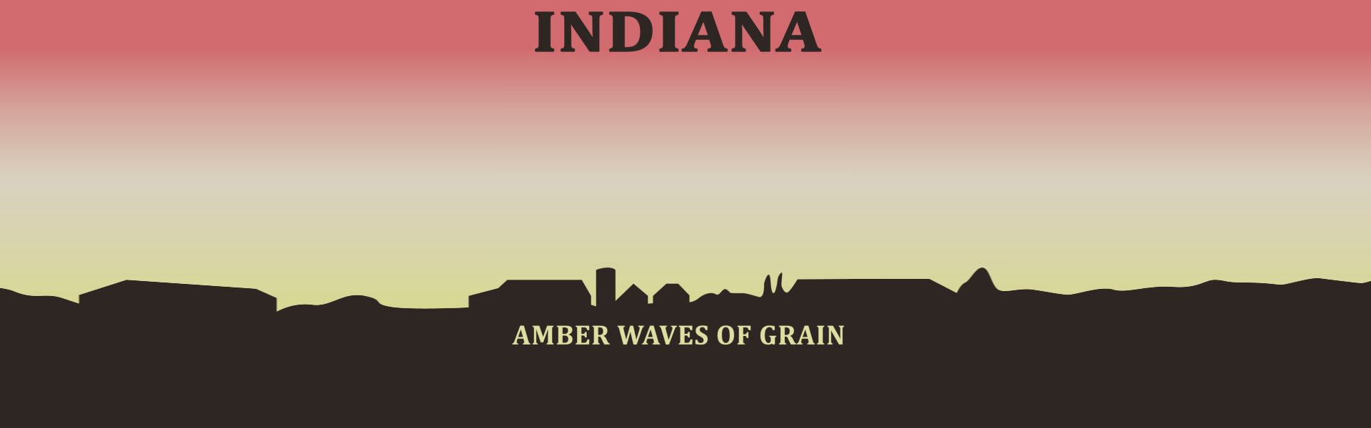 Indiana Amber Waves of Grain